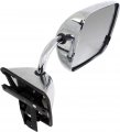Kool Vue Mirror Passenger Side For 1988-1993 Dodge D250 W250 Ramcharger D150 Manual Glass Ch1321272 