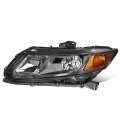 Auto Dynasty Ho2502144 Oe Style Left Driver Side Front Driving Headlight Lamp Compatible With Honda Civic 12-15