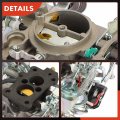 A-premium 2 Barrel Carburetor Compatible With Toyota Corolla 1995-2001 Tercel 1990-1994 Replace 2110011850 Electric Choke