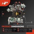 A-premium 2 Barrel Carburetor Compatible With Toyota Corolla 1995-2001 Tercel 1990-1994 Replace 2110011850 Electric Choke