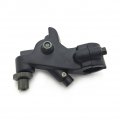 Httmt Xh06-04- Motorcycle Black Mirror And Clutch Holder For Cb400 Cbr250 Hornet Other Street Bike 7 8 22mm 