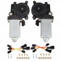 Ocpty Window Regulator Lift Motor Fit For 1992-1999 Buick Lesabre 1991-2005 Park Avenue 1995-1999 Riviera Front Left Front