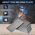 Uxcell 2x4 Inch Mild Steel Welding Plate 11 Gauge Practice And Training For Mig Tig Arc Gas Stick 10pcs