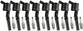 Ena Set Of 8 Platinum Spark Plug And Ignition Coil Pack Ford Econoline Expedition F-150 Replacement For Fd503 Sp432 