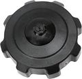 Gas Cap For Arctic Cat M Series Snowmobile 2005 To 2009 Black Metal And Plastic Modern Style 