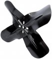Allstar Performance All30105 18 4-blade Steel Fan 