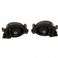 Fog Light Assembly Pair For 2008 2009 Mercedes Benz Gl500 Driver And Passenger Side With Bulbs Mb2592117 Mb2593117 