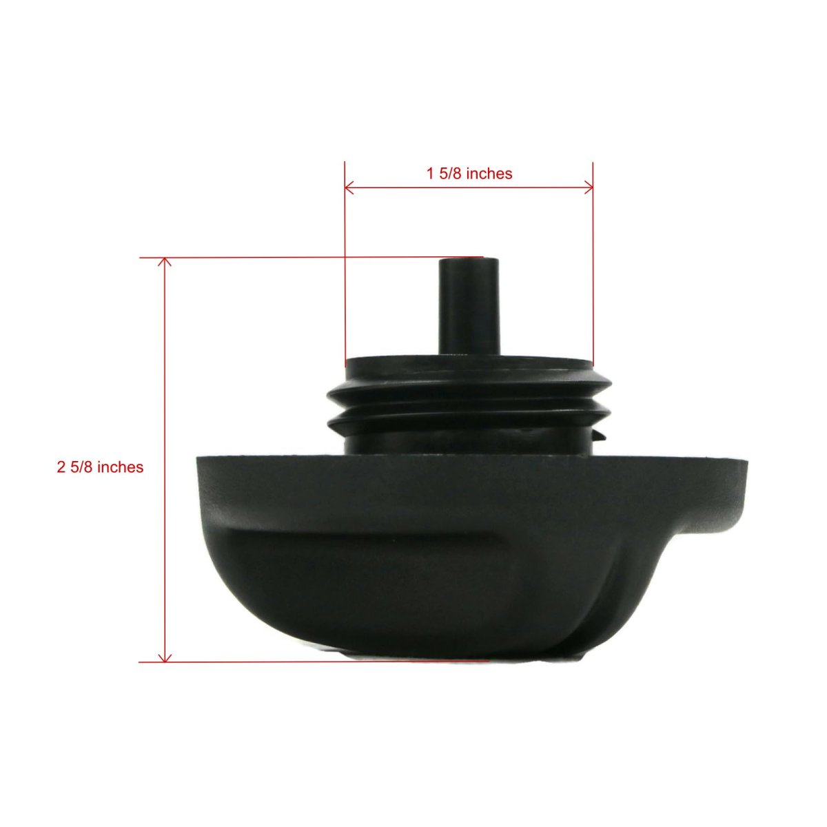 The Rop Shop Fuel Tank Gas Cap For Sea-doo 2002 Rx Le 2004 Rxp Supercharged 2006 Gti Se