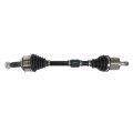 Front Left Cv Axle Shaft Assembly For Honda Hr-v 2023 2024 L4 2 0l Part Number 443063w0a01 44306-3w0-a01 