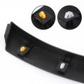 G-plus Rear Fender Molding Wheel Flare Garnish Left Drive Side Compatible With 2013018 Hyundai Santa Fe Sport 2 0l 2 4l