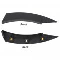 G-plus Rear Fender Molding Wheel Flare Garnish Left Drive Side Compatible With 2013018 Hyundai Santa Fe Sport 2 0l 2 4l
