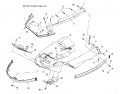 Polaris Snowmobile Hood Guide Left Genuine Oem Part Qty 1