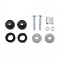 Hihaha Gas Tank Mounting Kit For Suzuki Dr200ss 1996-2009 Sp200 1986-1988 Cushion Durable Rubber 1 Set Black 