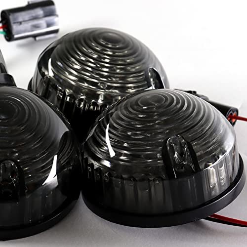 Eparts Front And Back Complete Led Turn Signal Indicator Lights Upgrade Kits For 1983 1990 Land Rover 90 110 2016 Defender