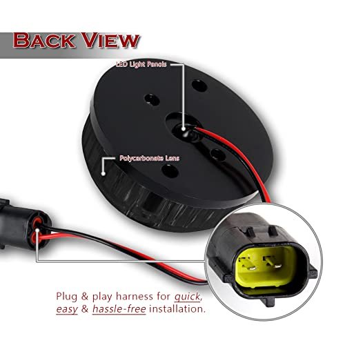 Eparts Front And Back Complete Led Turn Signal Indicator Lights Upgrade Kits For 1983 1990 Land Rover 90 110 2016 Defender