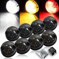 Eparts Front And Back Complete Led Turn Signal Indicator Lights Upgrade Kits For 1983 1990 Land Rover 90 110 2016 Defender