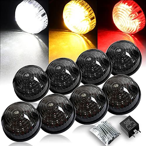Eparts Front And Back Complete Led Turn Signal Indicator Lights Upgrade Kits For 1983 1990 Land Rover 90 110 2016 Defender
