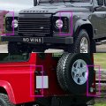 Eparts Front And Back Complete Led Turn Signal Indicator Lights Upgrade Kits For 1983 1990 Land Rover 90 110 2016 Defender