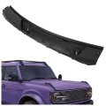 Hecasa Lower Wiper Cowl Vent Panel For 2021-2022 Ford Bronco Windshield Screen W Upper Trim Cover Black Pp Plastic 