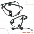 A-premium Abs Wheel Speed Sensor Compatible With Infiniti Models G20 1999 2000 2001 2002 L4 2 0l Sedan Front Driver And
