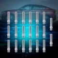 Extended Wheel Stud 20pcs 50mm Wheels Conversion 12 X To 12 1 5 Screw Adapter Fit For 3-8 Series A4 1998-2008