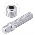 Extended Wheel Stud 20pcs 50mm Wheels Conversion 12 X To 12 1 5 Screw Adapter Fit For 3-8 Series A4 1998-2008