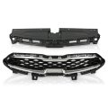 Front Upper Bumper Grille Radiator Sight Shield Cover For Kia Forte 2019-2021 Ki1224116 Ki1200205 86370m7000 86350m7010 