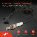 A-premium O2 Oxygen Sensor Compatible With Chevrolet Malibu Cavalier 1999 S10 1999-2000 Gmc Sonoma Saturn Sc1 Sc2 Sl Sl1 Sl2