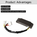 Waltyotur Motorcycle Regulator Rectifier Replacement For Suzuki Vs1400glp Intruder 1400 1987-1995 32800-38b00