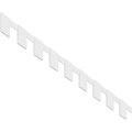 Ekena Millwork Denp07pr0612fay02 Pvc Dentil Trim White 