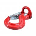 Anodized Blue 6 X 2 Hawse Fairlead Billet Aluminum And Red Forged Steel 3 16 1 4 Grade 80 Clevis Hook 17000lbs Compatible With