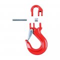 Anodized Blue 6 X 2 Hawse Fairlead Billet Aluminum And Red Forged Steel 3 16 1 4 Grade 80 Clevis Hook 17000lbs Compatible With