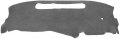 Hex Dashboard Mat Dash Cover Pad Replacement For Chevy S10 1998 1999 2000 2001 2002 2003 2004 Gray 