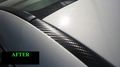 1984-1993 Mercedes Mercedes-benz 190e 190 E Carbon Fiber Roof Trim Moldings 2pc 1985 1986 1987 1988 1989 1990 1991 1992 84 85