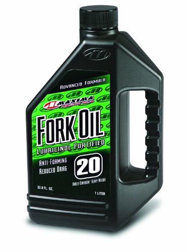 Maxima 57901 20wt Standard Hydraulic Fork Oil 1 Liter Bottle