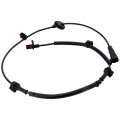 Abs Speed Sensor For Mitsubishi Outlander Sport 2013 2014 2015 Rear Passenger Side Fwd Replacement 4670a816 Rm31080071 