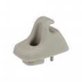 X Autohaux Gray Sun Visor Retainer Clip Fits For Dodge Ram 1500 2500 3500 4500 5500 1hs09bd1aa 2 Pcs