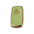 3 Button Tpu Smart Keyless Entry Remote Control Key Fob Case For Volkswagen Eos Golf Mk6 Jetta Passat Polo Mk5 Tiguan With 