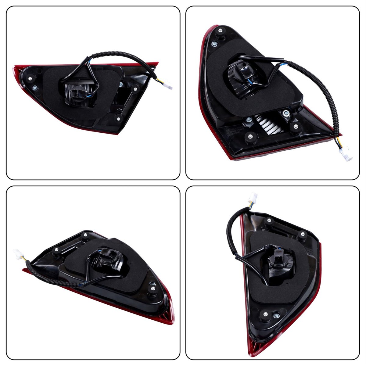 Clear Lens Inner Tail Light Assembly Replacement For Maxima 2016 2017 2018 Brake Driver Left Side Ni2802105