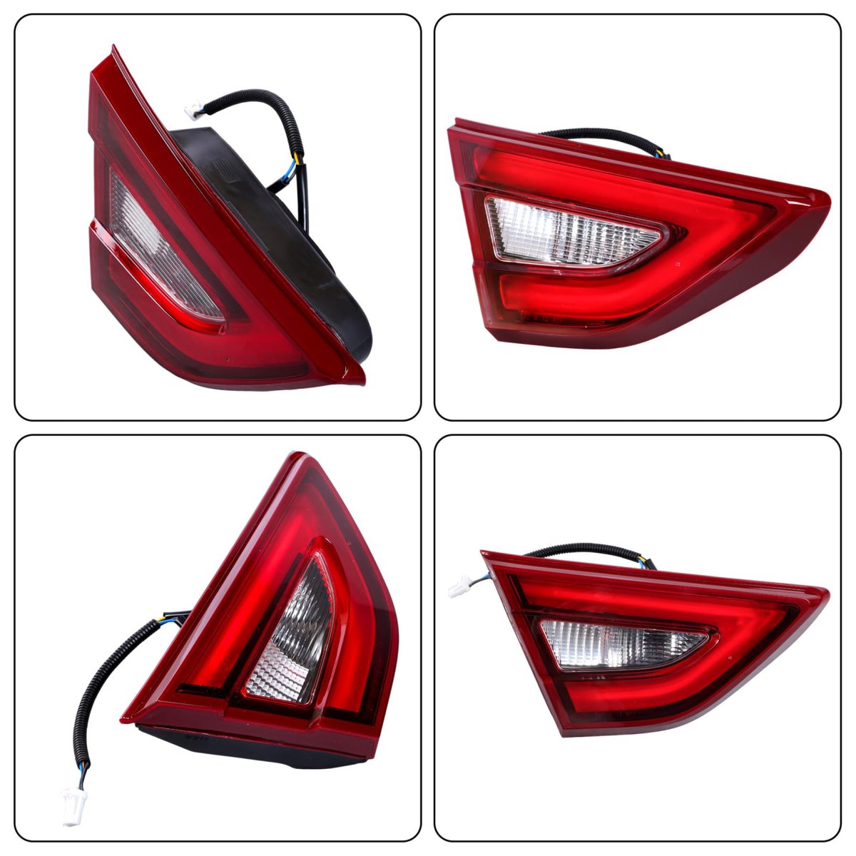 Clear Lens Inner Tail Light Assembly Replacement For Maxima 2016 2017 2018 Brake Driver Left Side Ni2802105