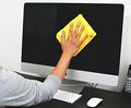 3 Pack Simplehouseware Thick Microfiber Cleaning Cloth 16 X 24 Inches Yellow