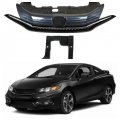 Gxywady Front Upper Grille Replacement For Civic Coupe 2dr 2014 2015 Ho1200221c 71120ts8a51