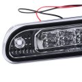 Led 3rd Rear Brake Light Cargo Lamp For Jeep Grand Cherokee 1999-2004 Rear Roof Center High Mount Stop Tail Clear Lens Chrome 