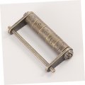 2pcs Antique Combination Lock Padlock Creative Password Retro Classic Chinese Ancient Style Outdoor Suitcase 