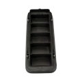 Cabin Pressure Vent For Chevy Silverado 1500 2004 To 2019 Rubber And Plastic Black 0 07 In Thickness Replacement 13596856 