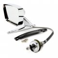 Outside Mirror Remote Driver Side For 1967-1970 Ford Falcon 