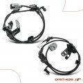 A-premium Abs Wheel Speed Sensor Compatible With Toyota Models Corolla 2009-2019 Matrix 2011-2012 Rear Driver Passenger Side