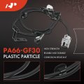 A-premium Abs Wheel Speed Sensor Compatible With Toyota Models Corolla 2009-2019 Matrix 2011-2012 Rear Driver Passenger Side