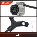 A-premium Abs Wheel Speed Sensor Compatible With Toyota Models Corolla 2009-2019 Matrix 2011-2012 Rear Driver Passenger Side