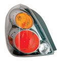 Left Tail Light Assembly For 2002 To 2004 Nissan Altima Driver Side Rear Led Lamp With Red Plastic Lens Waterproof Model 